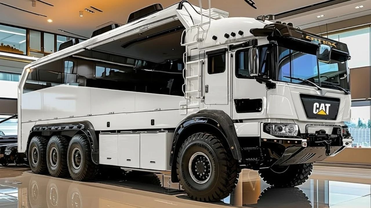 2026 Caterpillar CatTitan X Camper – Rugged Luxury for Off-Road Adventure