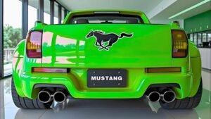 2026 Ford Mustang Pickup Truck Review – Bold Design Meets Cutting-Edge Tech