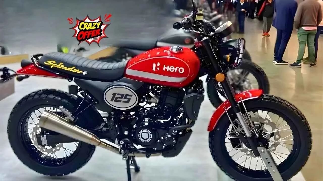 2026 Hero Splendor Plus Classic 125: Where Retro Styling Meets Modern-Day Reliability