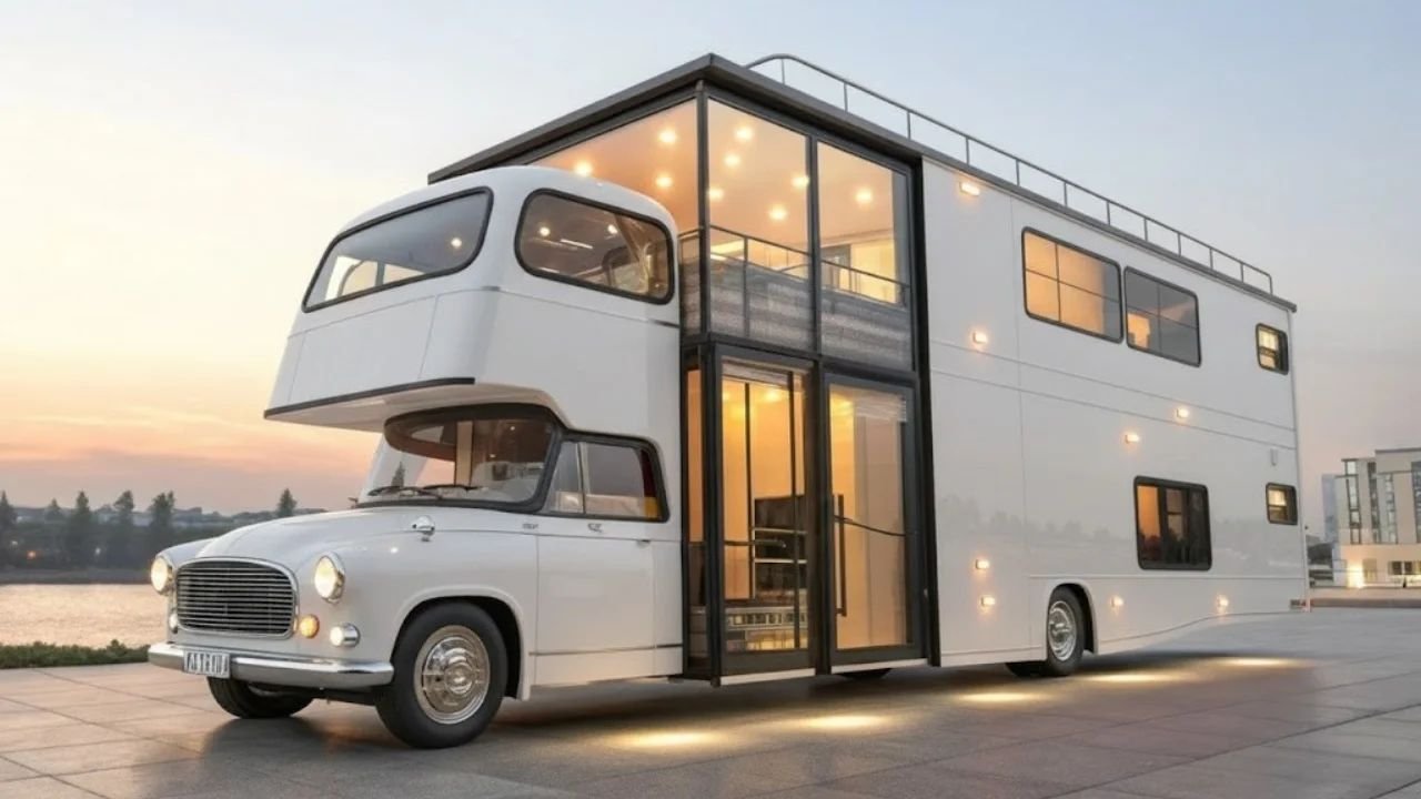 2026 Hindustan Ambassador Motorhome Review: Timeless Heritage Meets Modern Luxury Touring