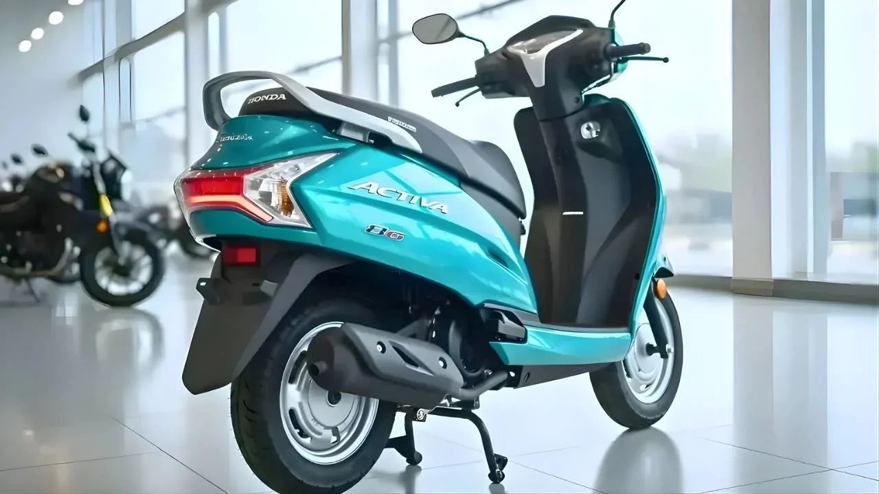 2026 Honda Activa 8G: Refined Efficiency and Smart Urban Commuting
