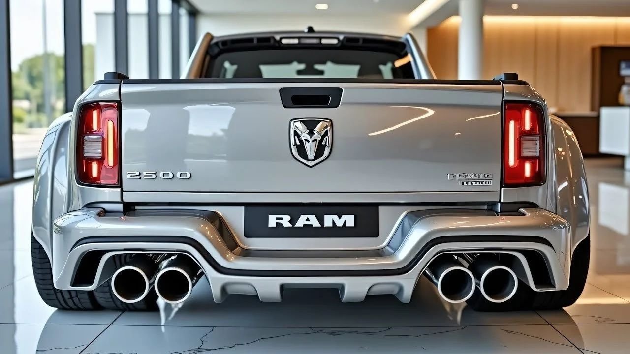 2026 RAM 2500 Review: Heavy-Duty Diesel Power, Towing Excellence & Advanced Features