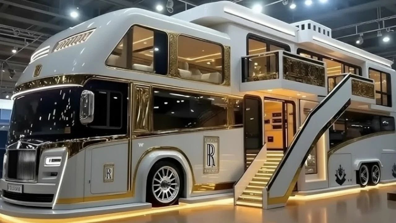 2026 Rolls-Royce Motorhome: The Ultimate Expression of Prestige, Comfort, and Mobile Luxury