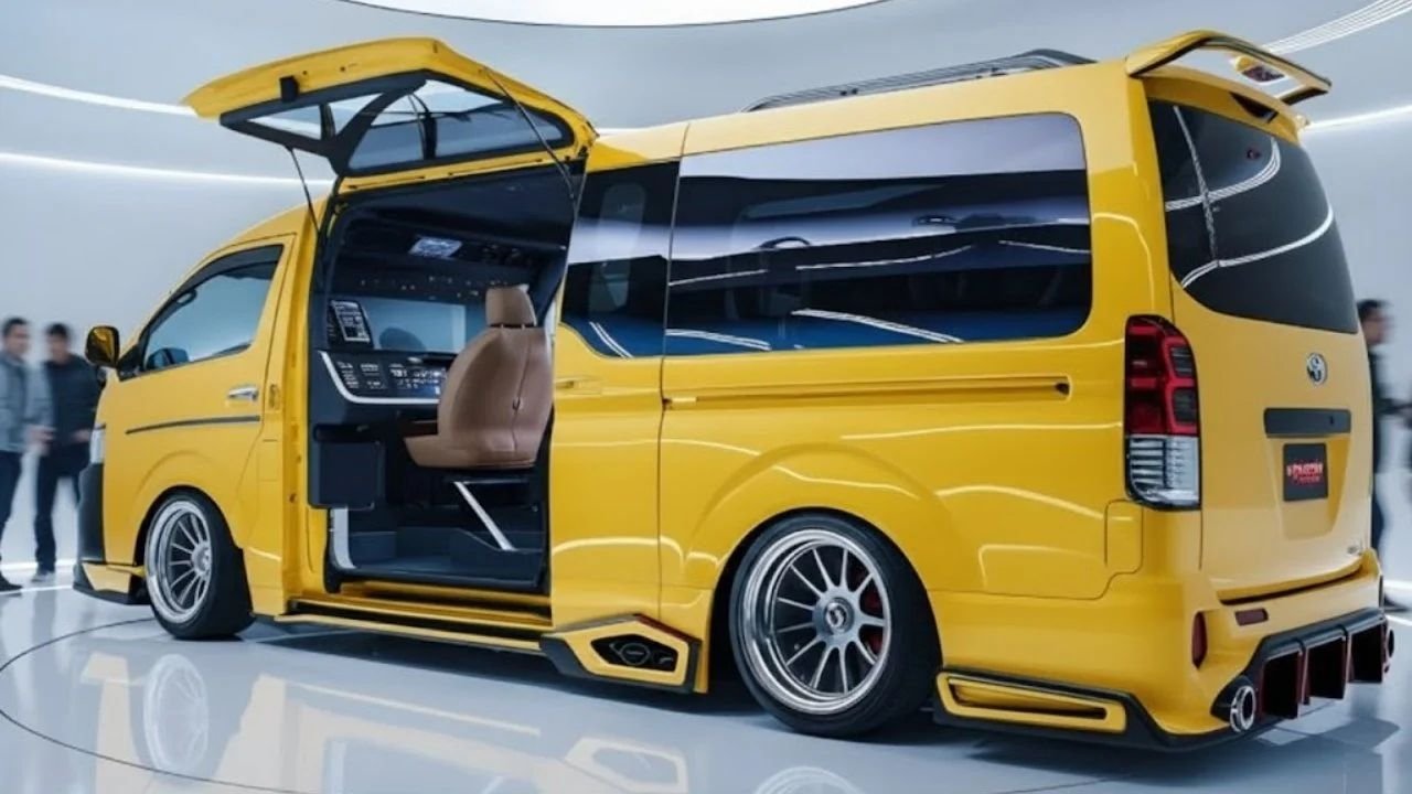 2026 Toyota Hiace: A Bold Evolution in Commercial Mobility and Professional Transport