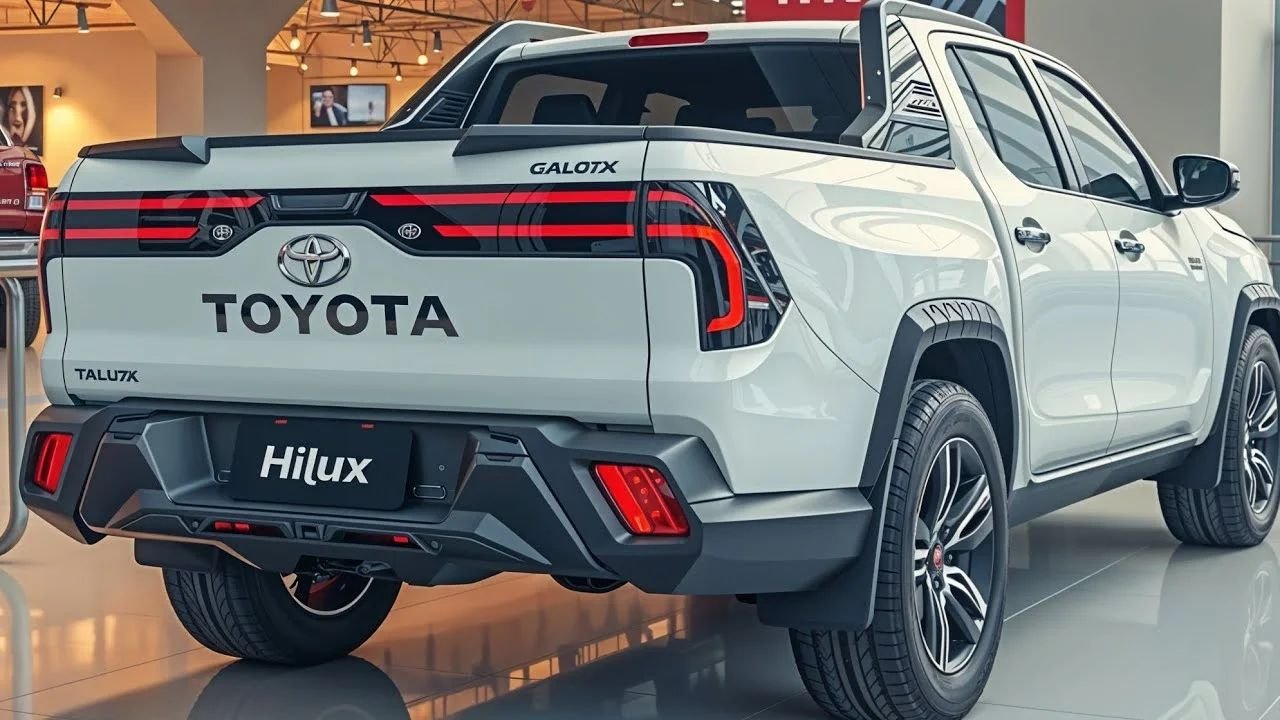 2026 Toyota Hilux USA Launch – Rugged 4×4 Pickup with 201 HP Turbo Diesel