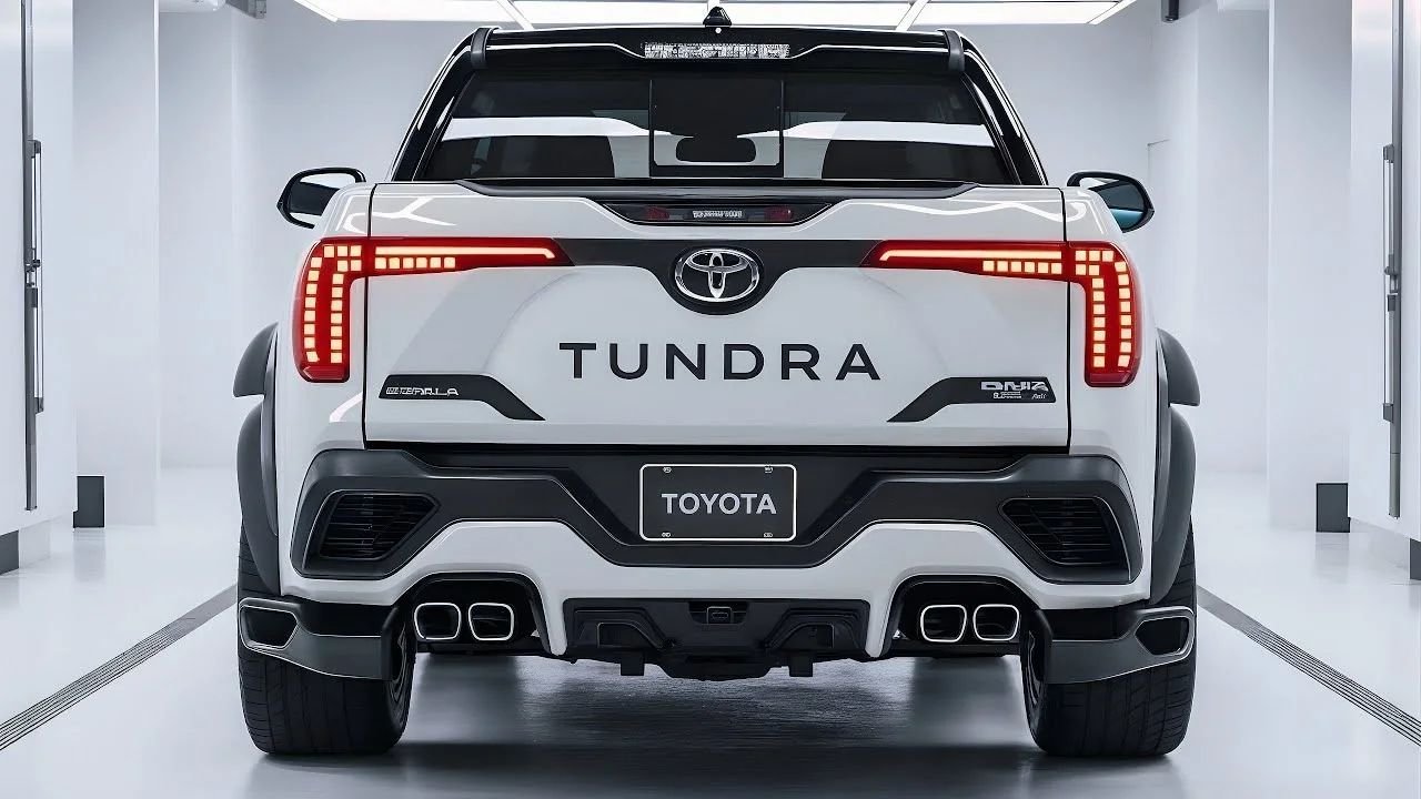 2026 Toyota Tundra: First Look at the Game-Changing Full-Size Pickup