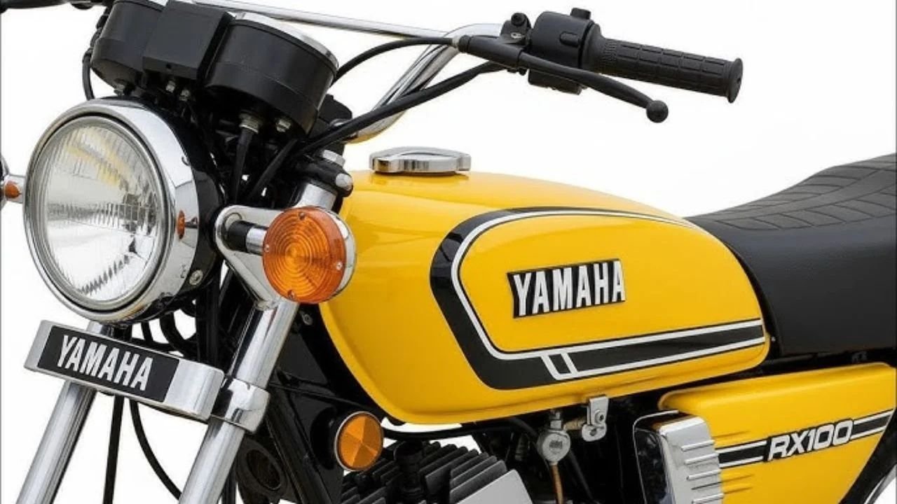 2026 Yamaha RX 100 Bike Launch: Classic Design Meets Modern Efficiency