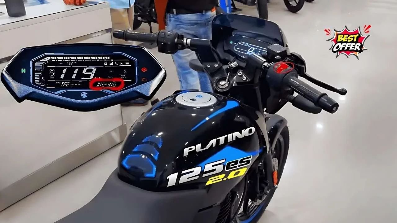 Bajaj Platina 125cc: A Smart Commuter Built for Efficiency, Comfort, and Everyday Performance