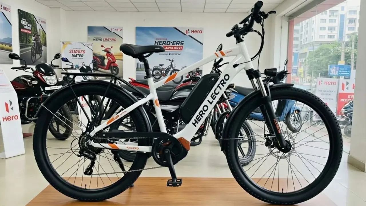 Hero Electric Cycle 2026: Affordable High-Performance E-Cycle with 120 Km Range