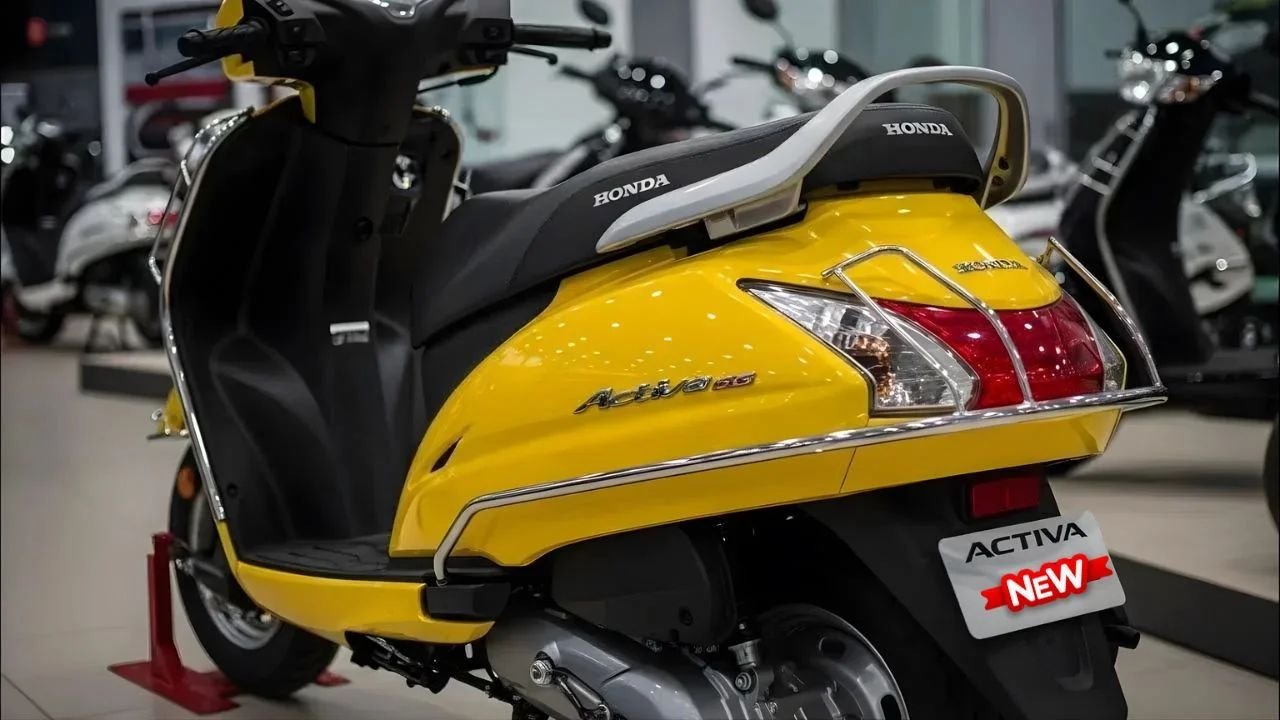 Honda Activa 6G 2026: Smarter, More Efficient, and Comfort-Driven