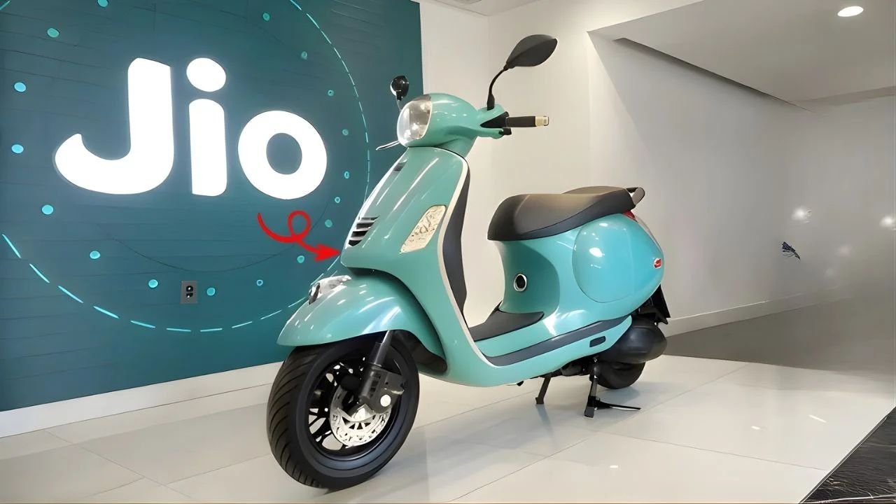 Jio Electric Scooter 2026: Affordable, Smart, and Stylish EV Under ₹60,000