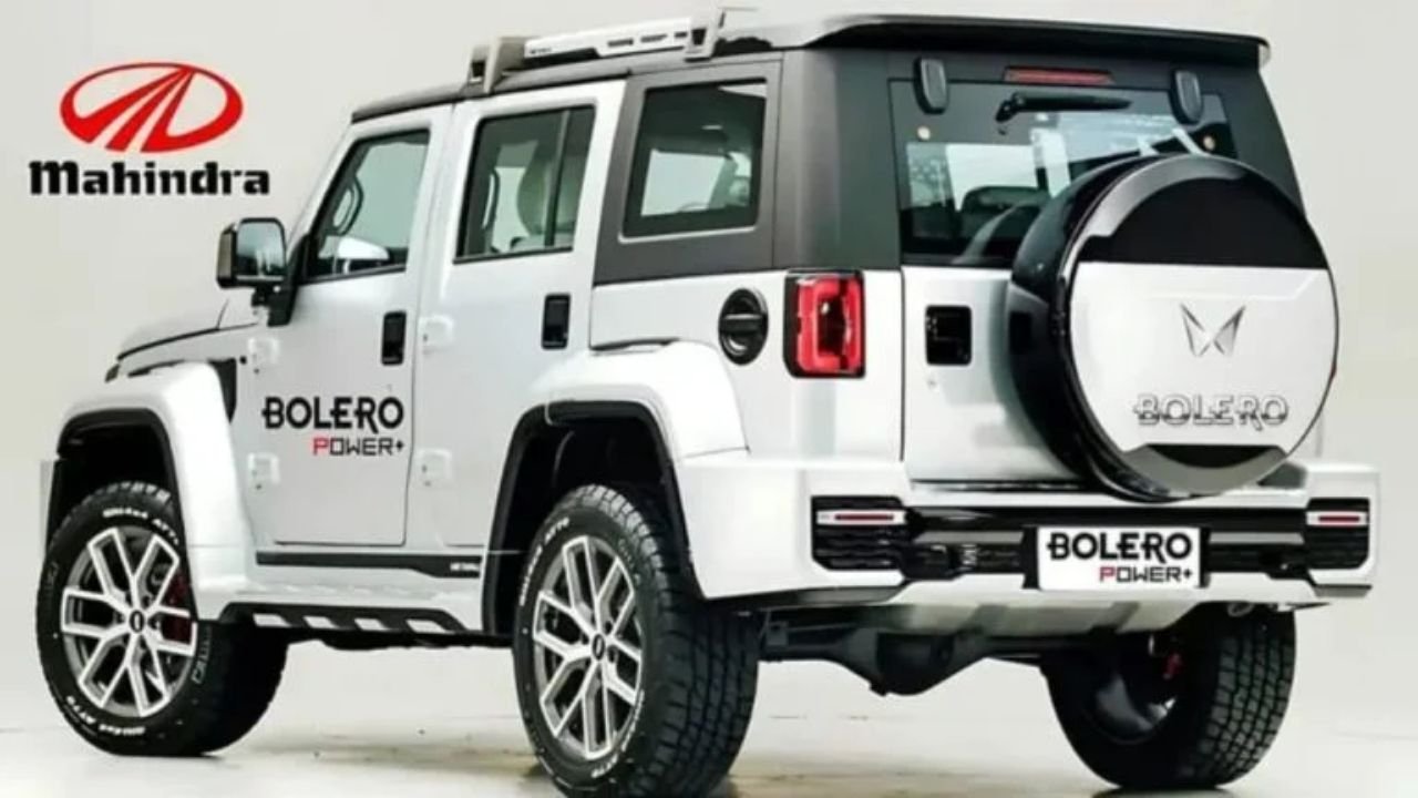 Mahindra Bolero 2025 – Rugged 1.5L Diesel, 39KM/L Mileage & Practical Features at ₹4.69 Lakh