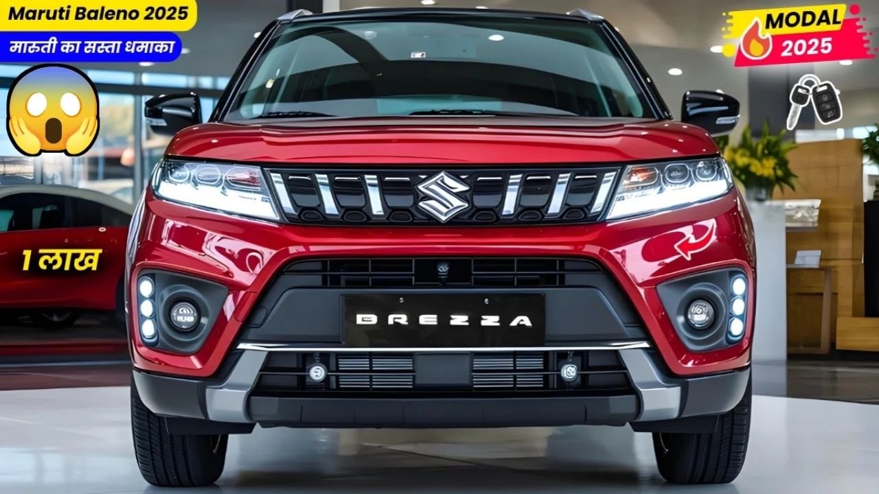 Maruti Brezza 2026: A Smarter, More Refined Compact SUV Built for Modern Drivers