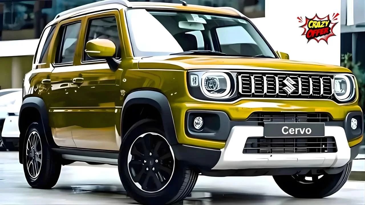 Maruti Cervo 2026 Launch: Ultra-Efficient Hatchback With Bold Design and Budget-Friendly Ownership