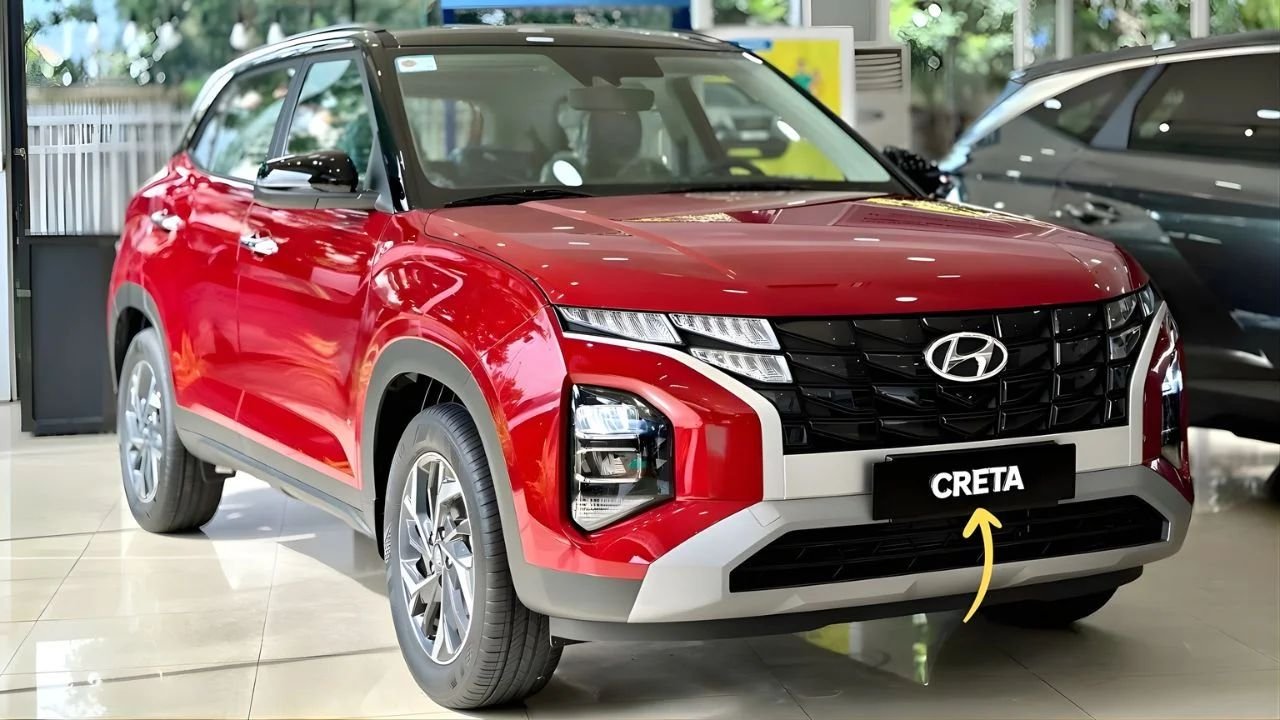 New Hyundai Creta 2026: Stylish SUV With Level 2 ADAS Safety at ₹9 Lakh