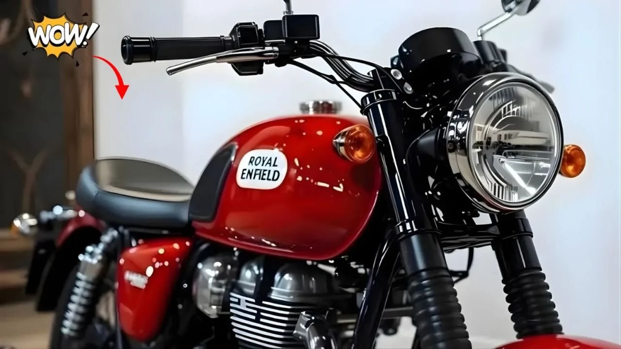 New Royal Enfield 350 2026 – Classic Design, 40 kmpl Mileage & Smooth Performance