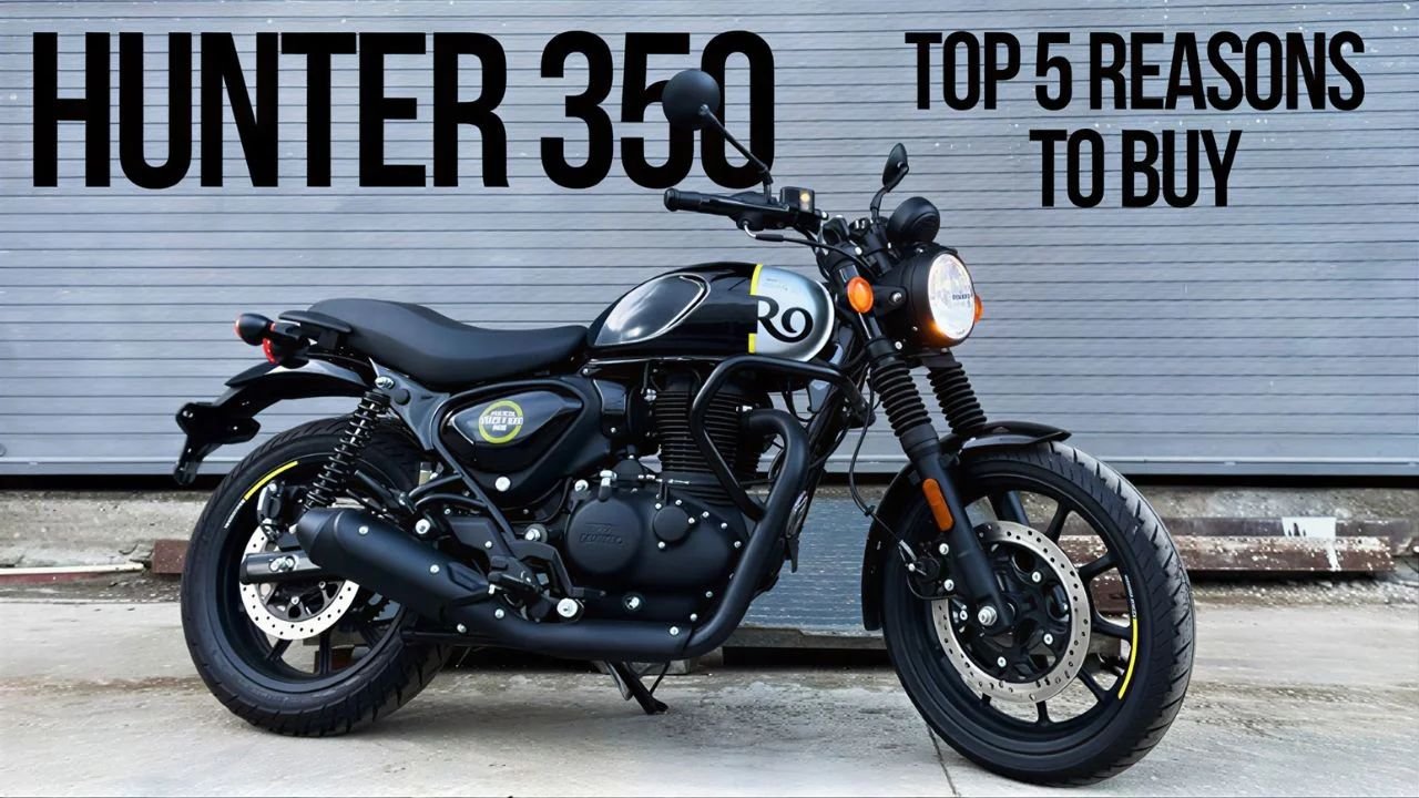 Royal Enfield Hunter 350 2026: Modern-Retro Motorcycle With Style, Performance, and Smart Features