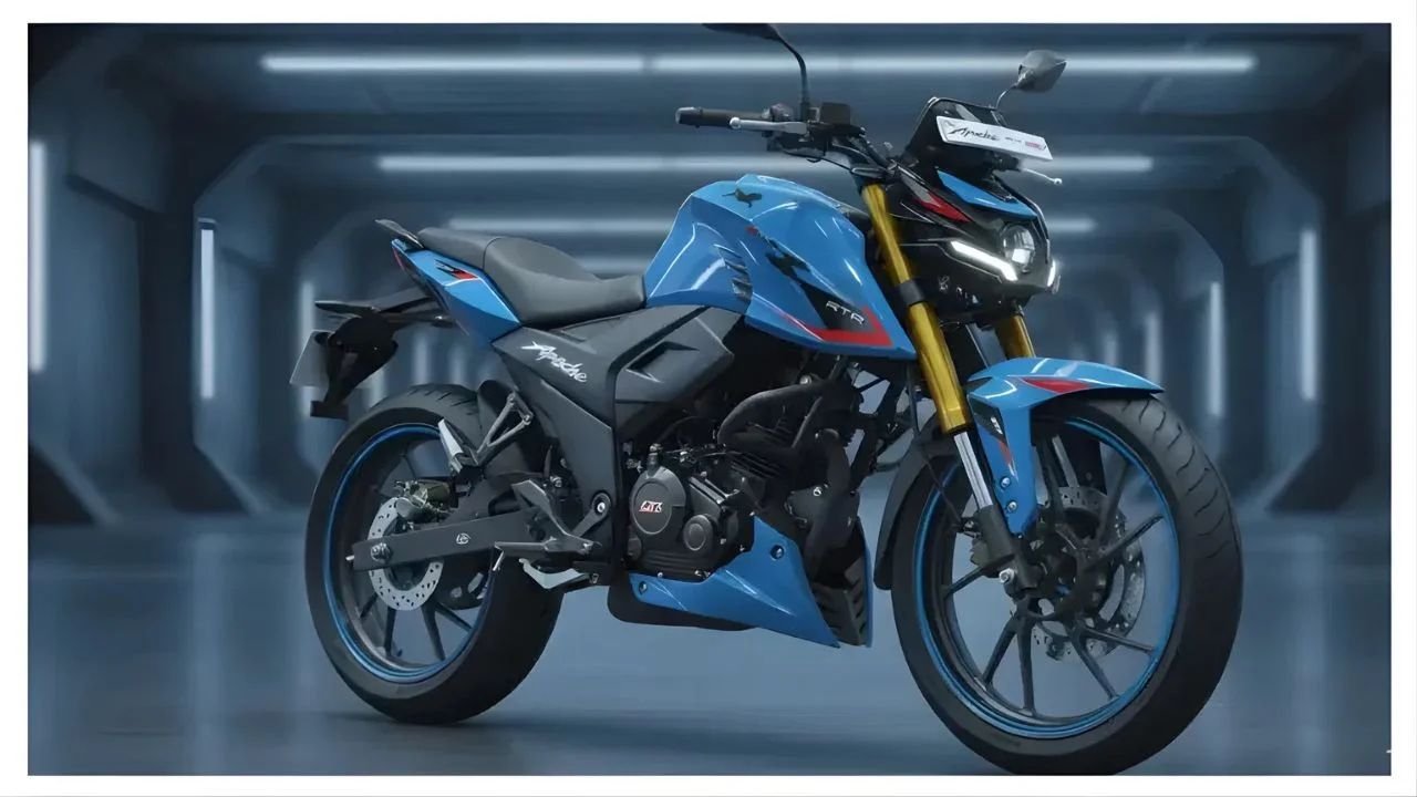 TVS Apache RTR 160 4V 2026: Sporty Performance with Exceptional Mileage