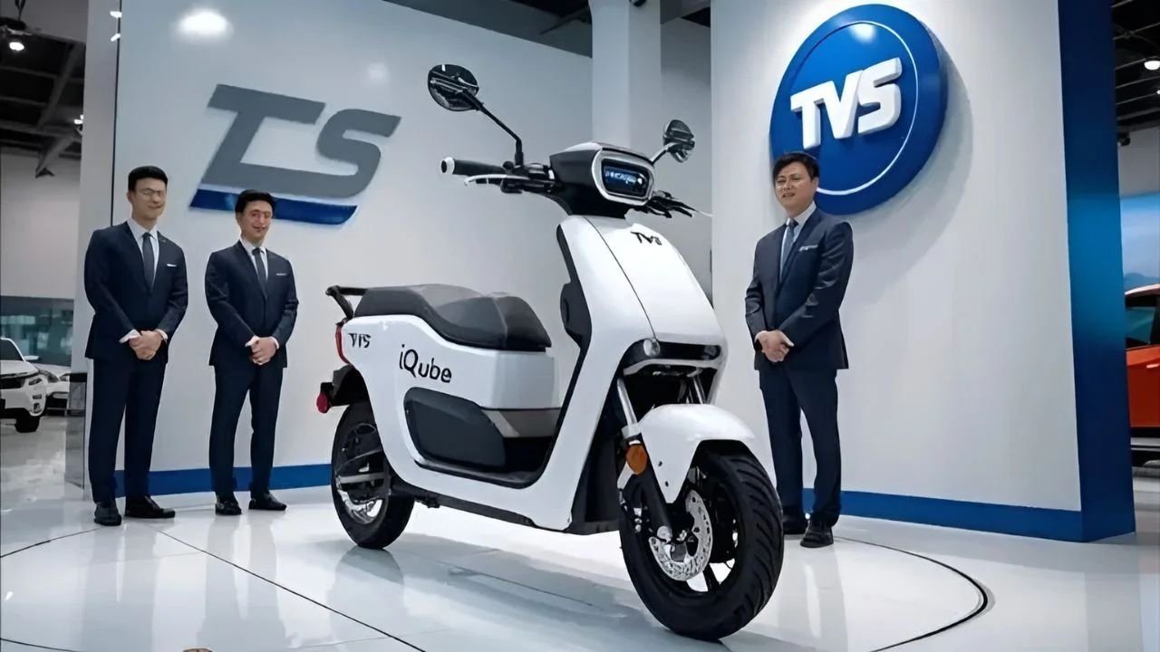 TVS iQube 2026: Next-Generation Electric Scooter with 445 KM Range and Fast Charging