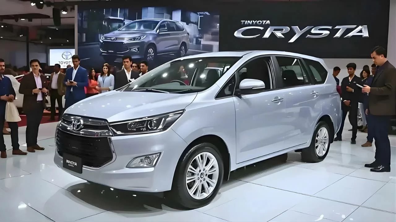 Toyota Innova Crysta 2026: Premium MPV with Comfort, Performance, and Value
